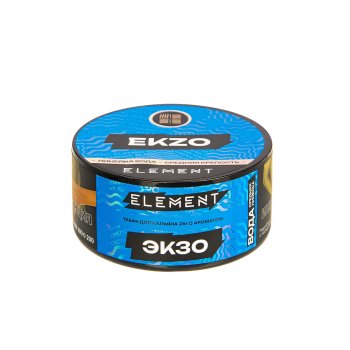 Табак Element Water, 25гр "Ekzo / Арбуз, клубника и лимон"
