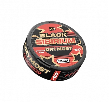 Жевательный табак DryMost "Sibirium -80"