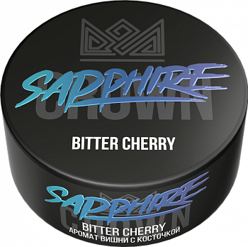 Табак Sapphire Crown, 25гр "Bitter Cherry / Вишня с косточкой"