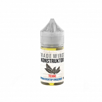 Ароматизатор Tradewinds Tobacco Konstruktor "Техас" 26мл (на 60мл)