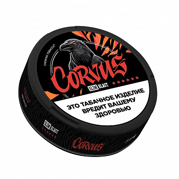 Жевательный табак CORVUS SLIM BLAST "Мята" 13г