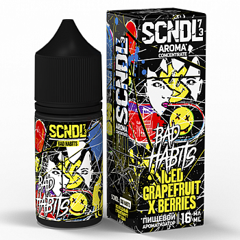 Ароматизатор SCNDL "Bad Habits" 16мл (на 58мл)