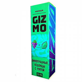 Ароматизатор Gizmo Premium "Виноградные леденцы с мятой" 13мл (на 30мл)