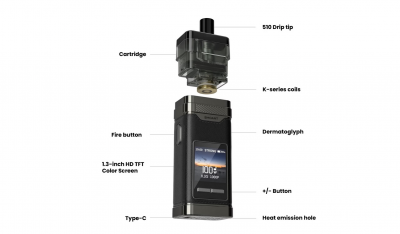 Smoant Pasito III 2800mAh (Blue Nuit)