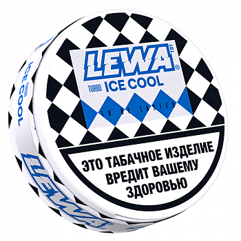 Жевательный табак LEWA TBT ORIGINAL TURBO SLIM