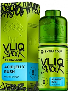 Ароматизатор VLIQ Shock "Мармелад / Acid Jelly Rush" 15мл (на 30мл)