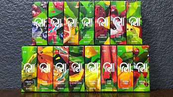 Жидкость для ЭСДН RELL GREEN SALT "Lychee berry" 10мл 18мг.