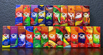 Жидкость для ЭСДН RELL ORANGE SALT "Tea with currant" 10мл 18мг.