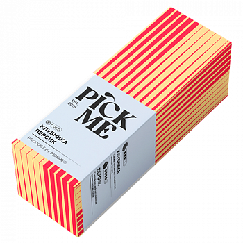 Ароматизатор PickMe "Клубника — Персик" (на 30мл)