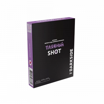 Табак Darkside Shot, 30гр "Пляжный / Крем-сода, Лимон, Помело"