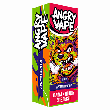 Ароматизатор Angry Vape "Лайм ягоды апельсин" 14мл (на 30мл)