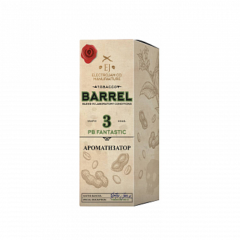 Ароматизатор ElectroJam T.o.b.a.c.c.o. Barrel "PB Fantastic 3" 13мл (на 30мл)