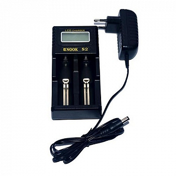 Enook S2 Charger зарядное устройство (для 2х аккумуляторов)