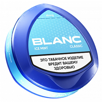 Жевательный табак BLANC by inflave STRONG CLASSIC "ICE MINT"