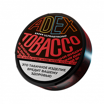 Жевательный табак ADEX MINI STRONG "ВИШНЯ"