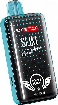 ОЭСДН Joystick SLIM ELECTRON 20000 "ФРУКТОВЫЙ МИКС СО ЛЬДОМ" 20