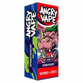 Ароматизатор Angry Vape "Черника арбуз" 14мл (на 30мл)
