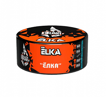 Табак Burn Black, 25гр "Ёlka / Ёлка"