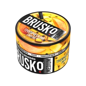 Табак Brusko Medium, 50гр "Тропический смузи"